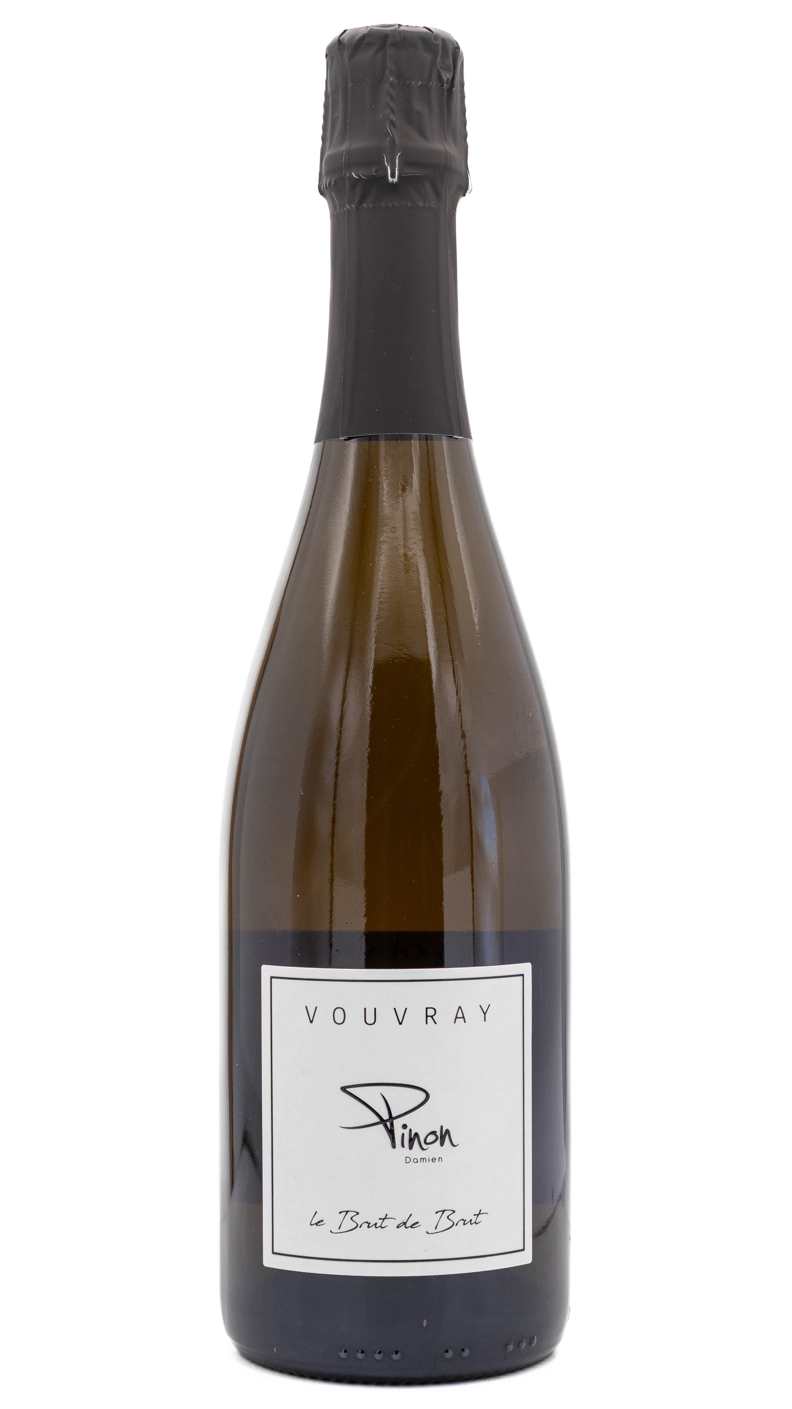 Damien Pinon, Vouvray Crémant Brut de Brut non Dosé 2022 - BIO