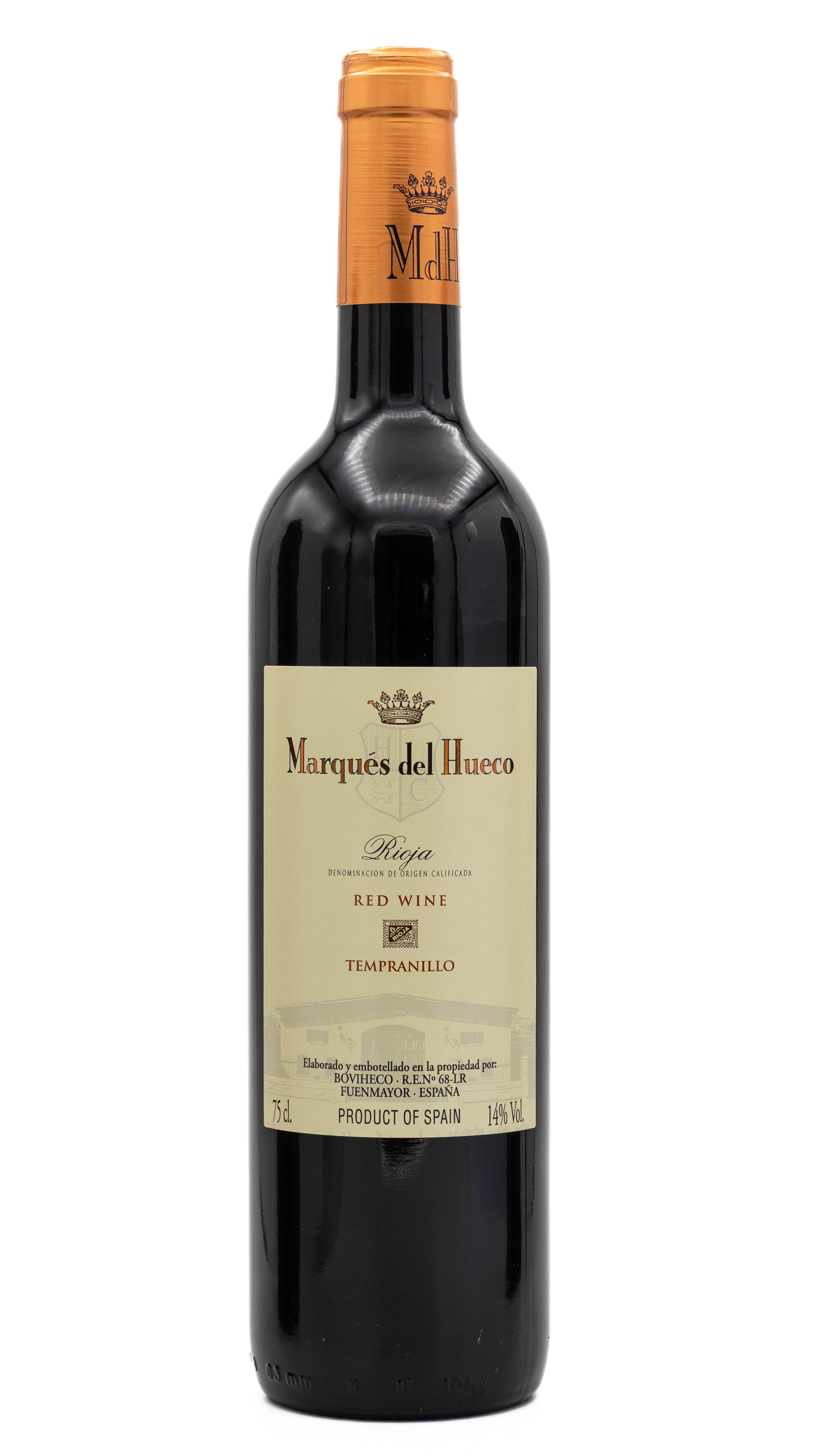 Marques del Hueco Tempranillo Rioja 2023