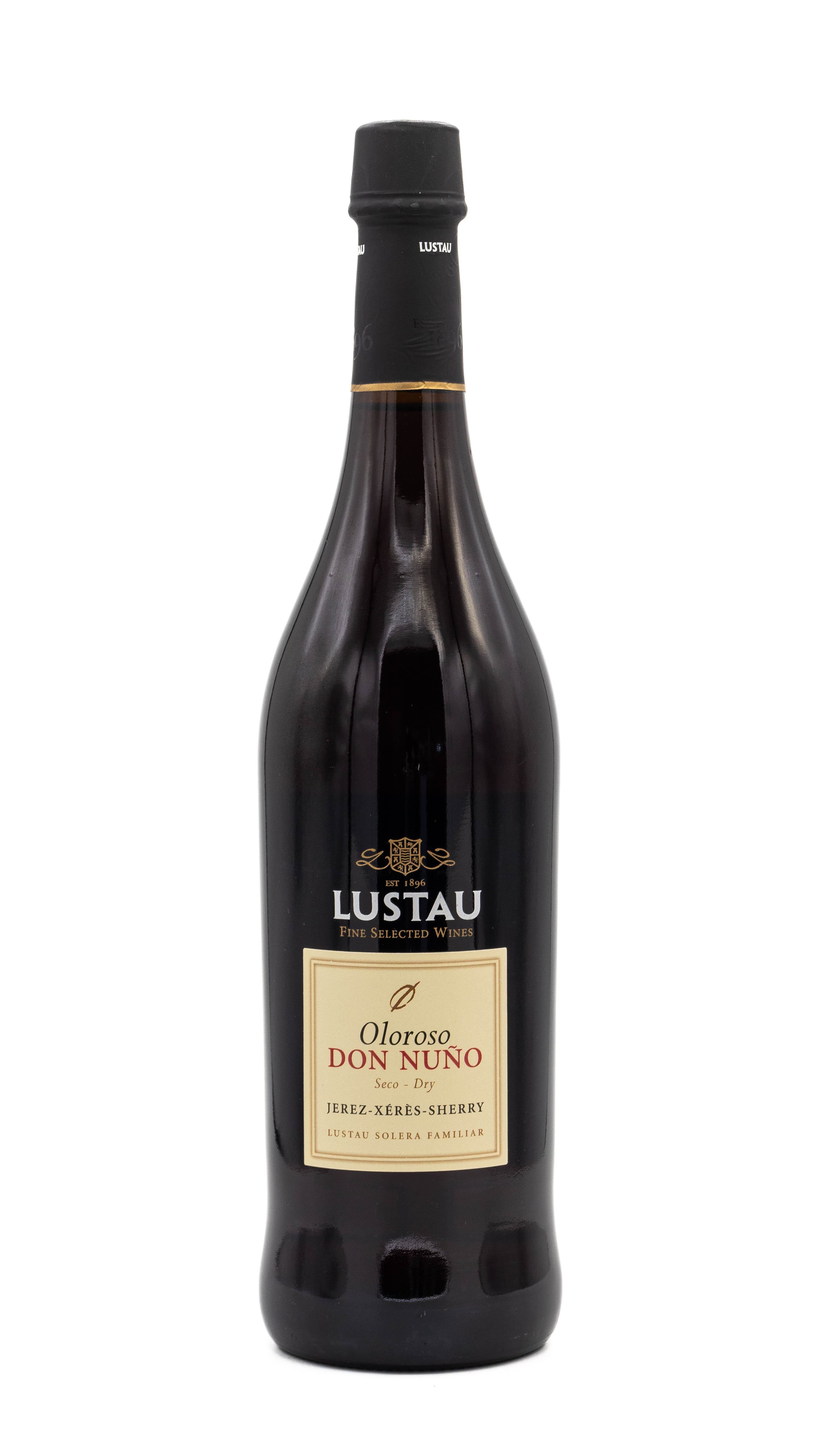 Lustau, Oloroso Solera Reserva "Don Nuno" Sherry 0,75l