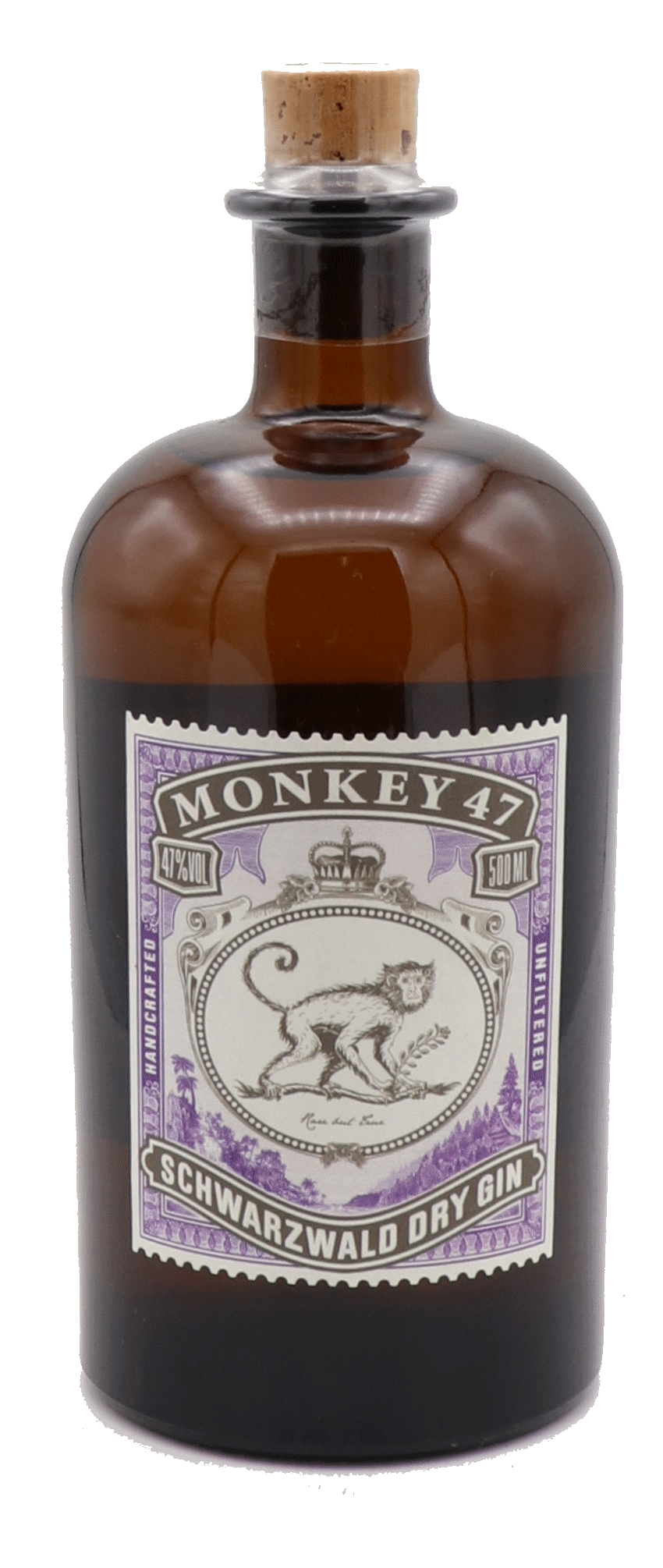 Monkey 47 Schwarzwald Dry Gin + Holzbox  47%