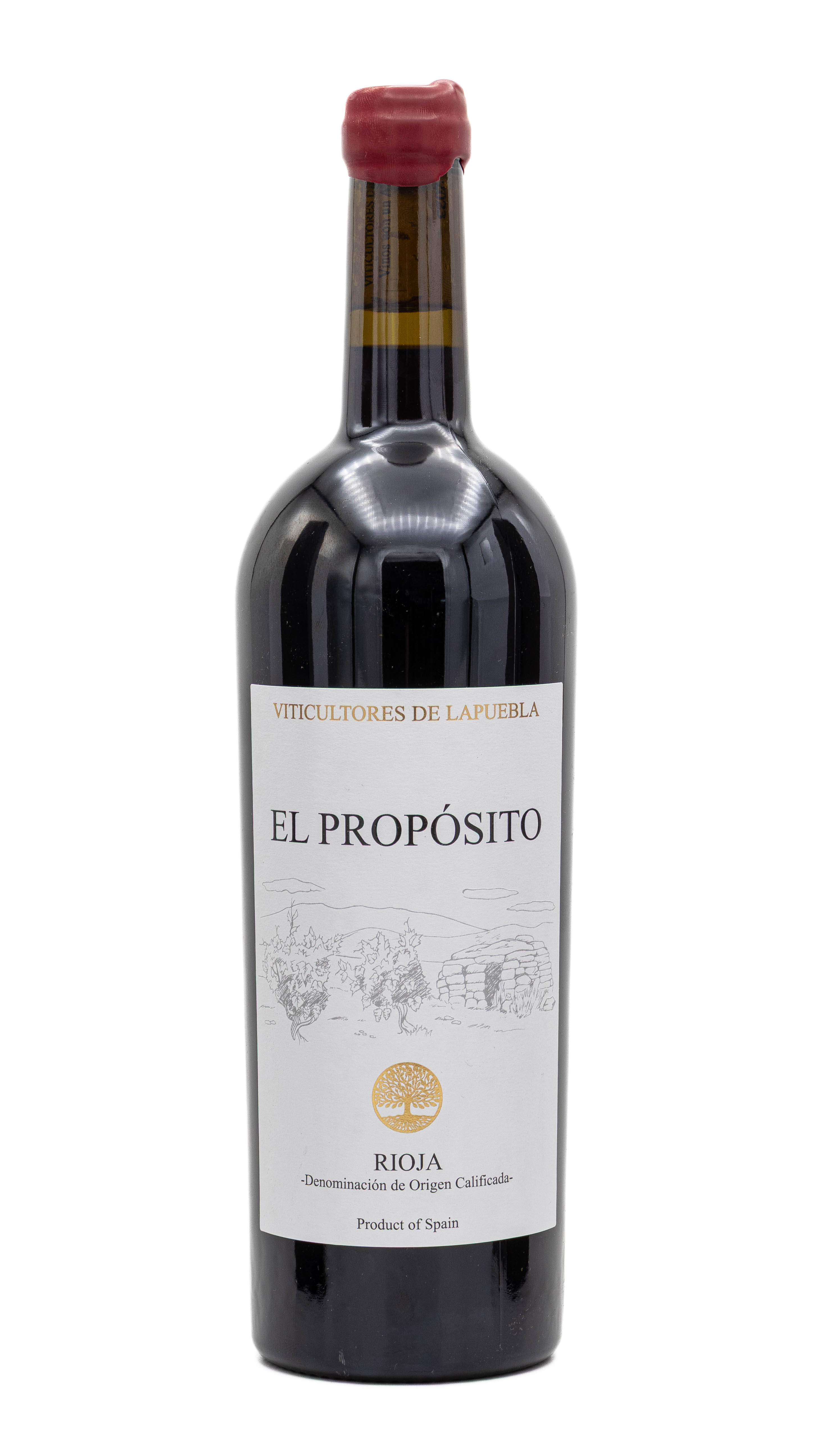Viticultores de Lapuebla EL PROPÓSITO Rioja 2023