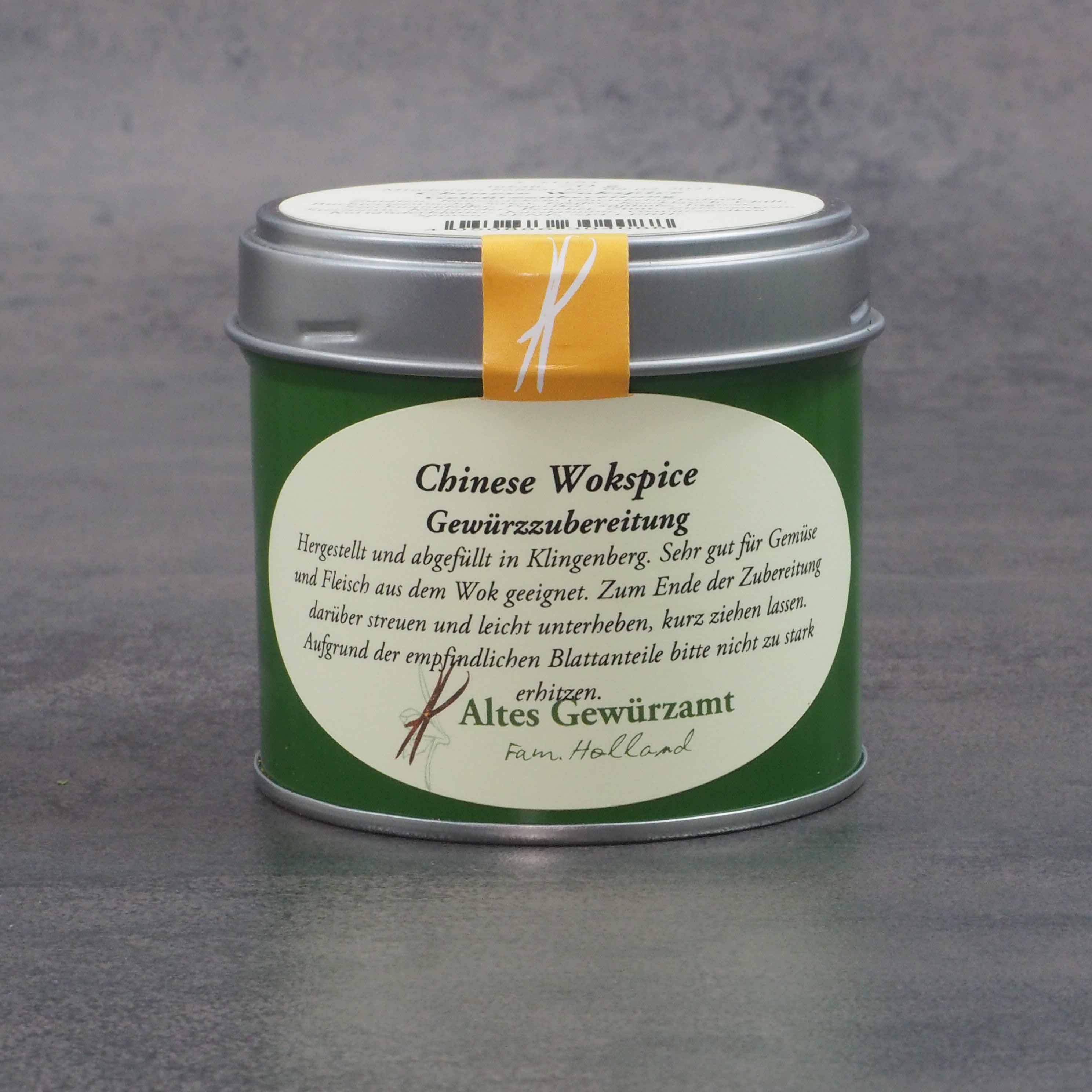 Altes Gewürzamt, Chinese Wokspice, Gewürzzubereitung 70g