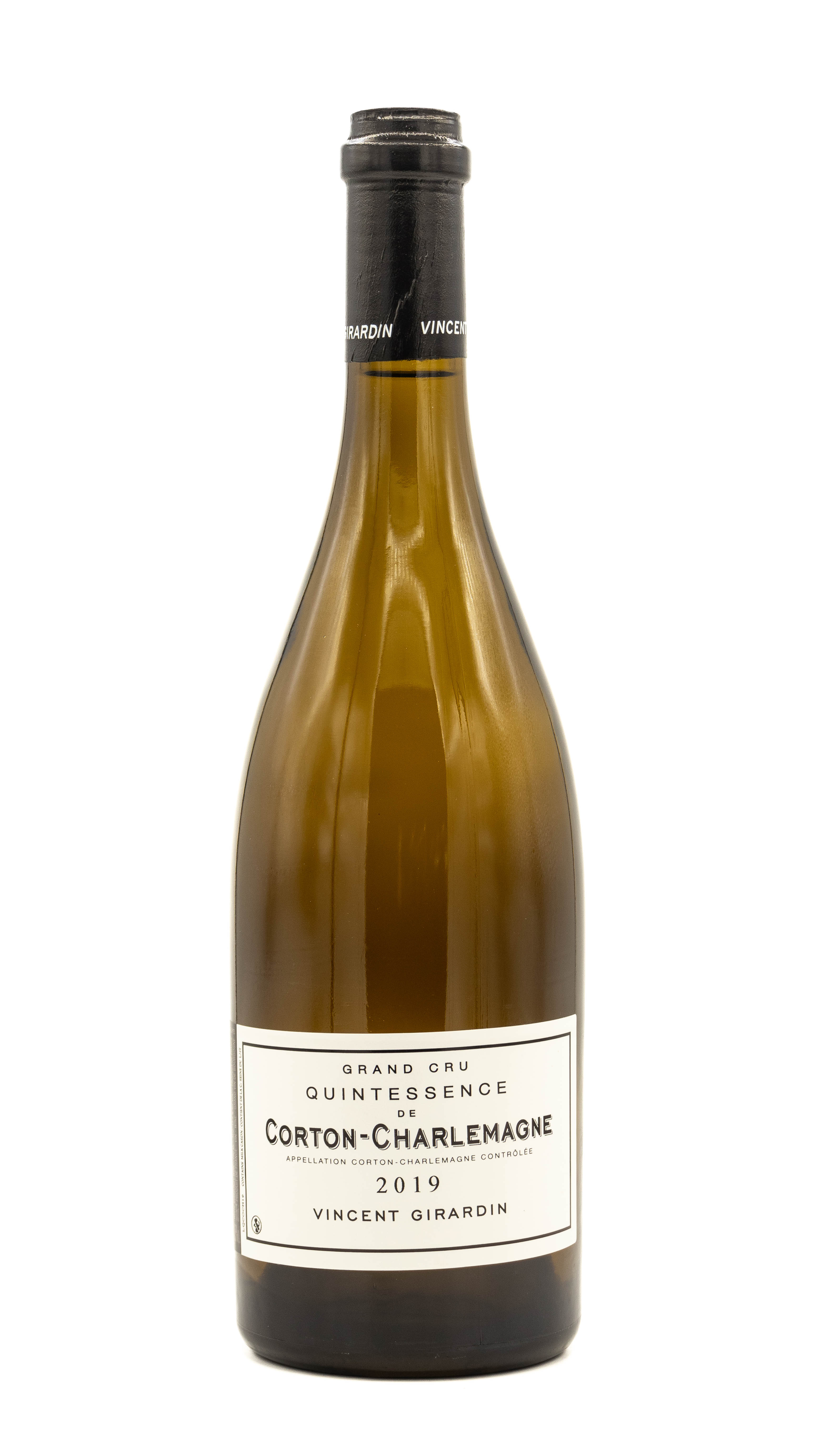 Vincent Girardin Corton-Charlemagne Quintessence Grand Cru Blanc 2019