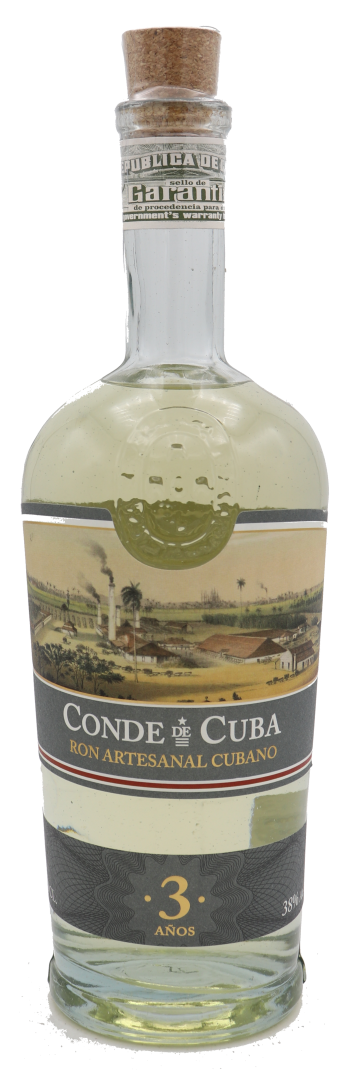 Conde de Cuba 3 Anos 38%