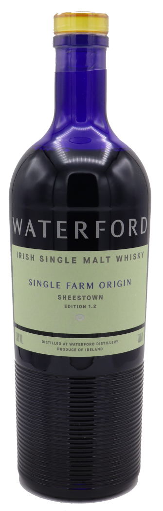 Waterford Irish Single Malt, Single Farm Origin, "Sheestown" Edition 1.2  50%