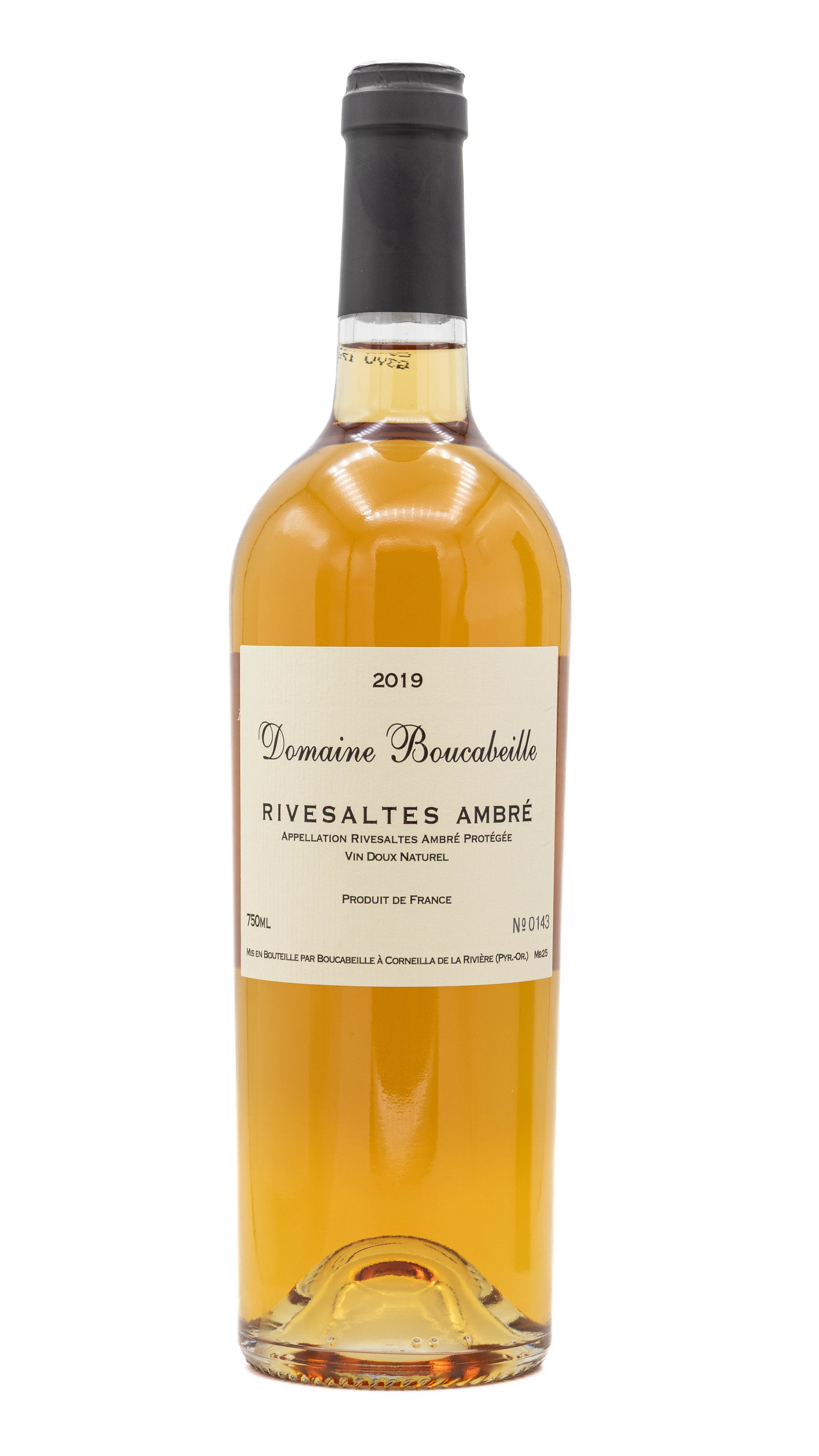 Domaine Boucabeille, Rivesaltes Ambré 2019 - BIO