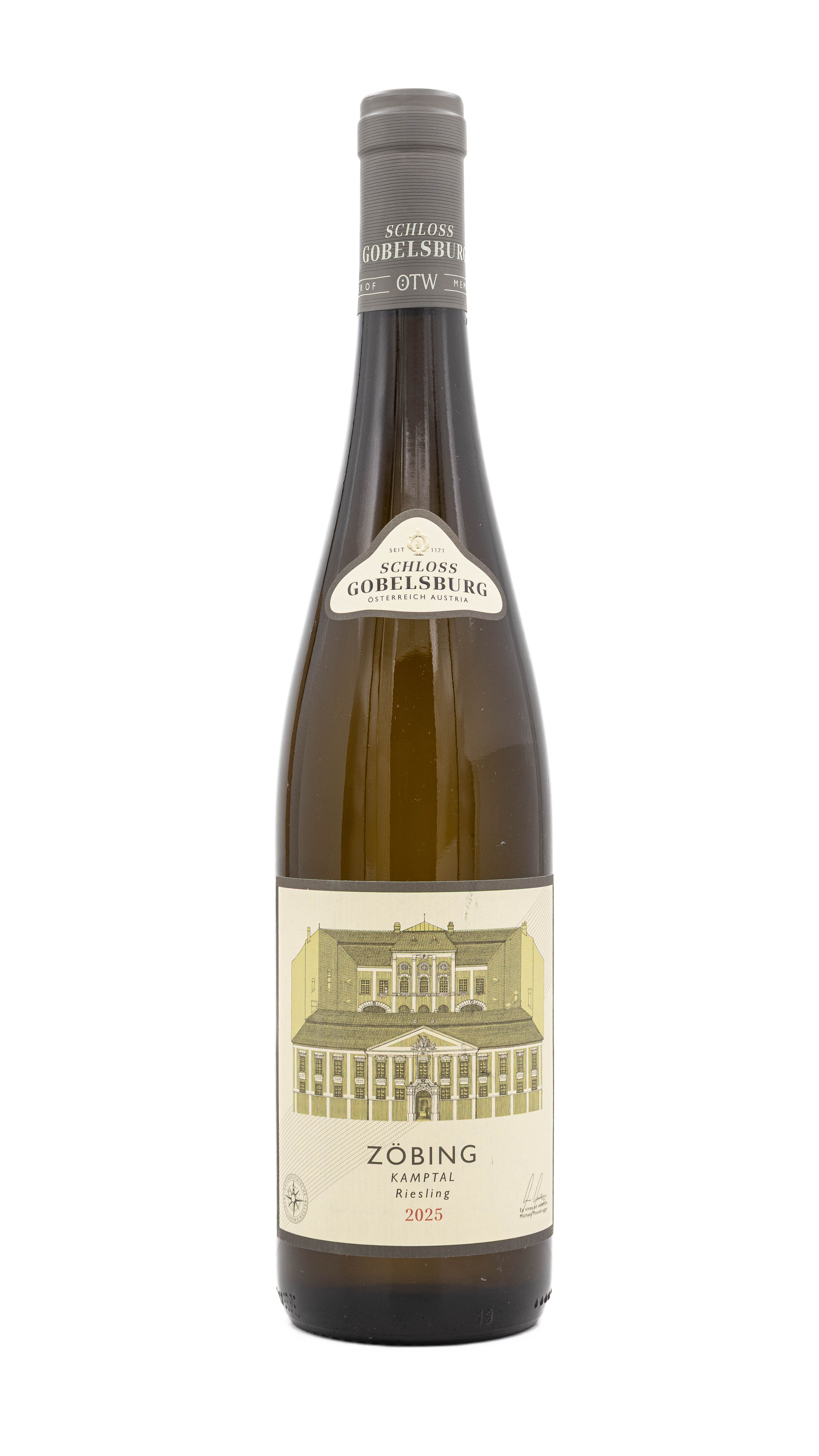 Schloss Gobelsburg, Riesling Zöbing 2025