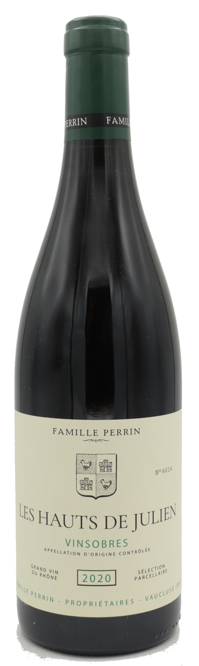 Perrin, Les Hauts de Julien Vieilles Vignes, AOC Vinsobres rouge 2020