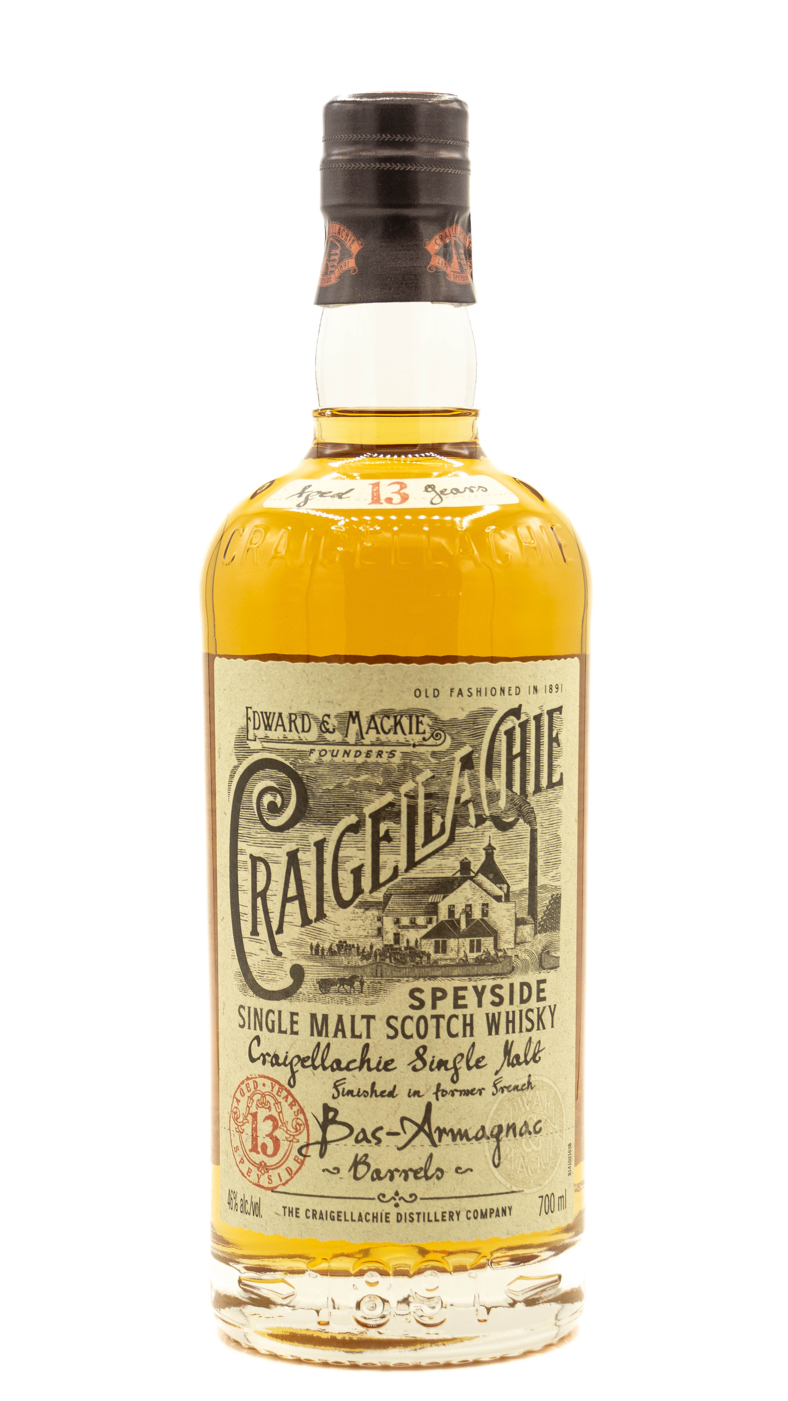 Craigellachie 13 Years Bas-Armagnac Cask finish 46%