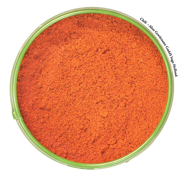 Altes Gewürzamt, Chili, gemahlen, China 60g