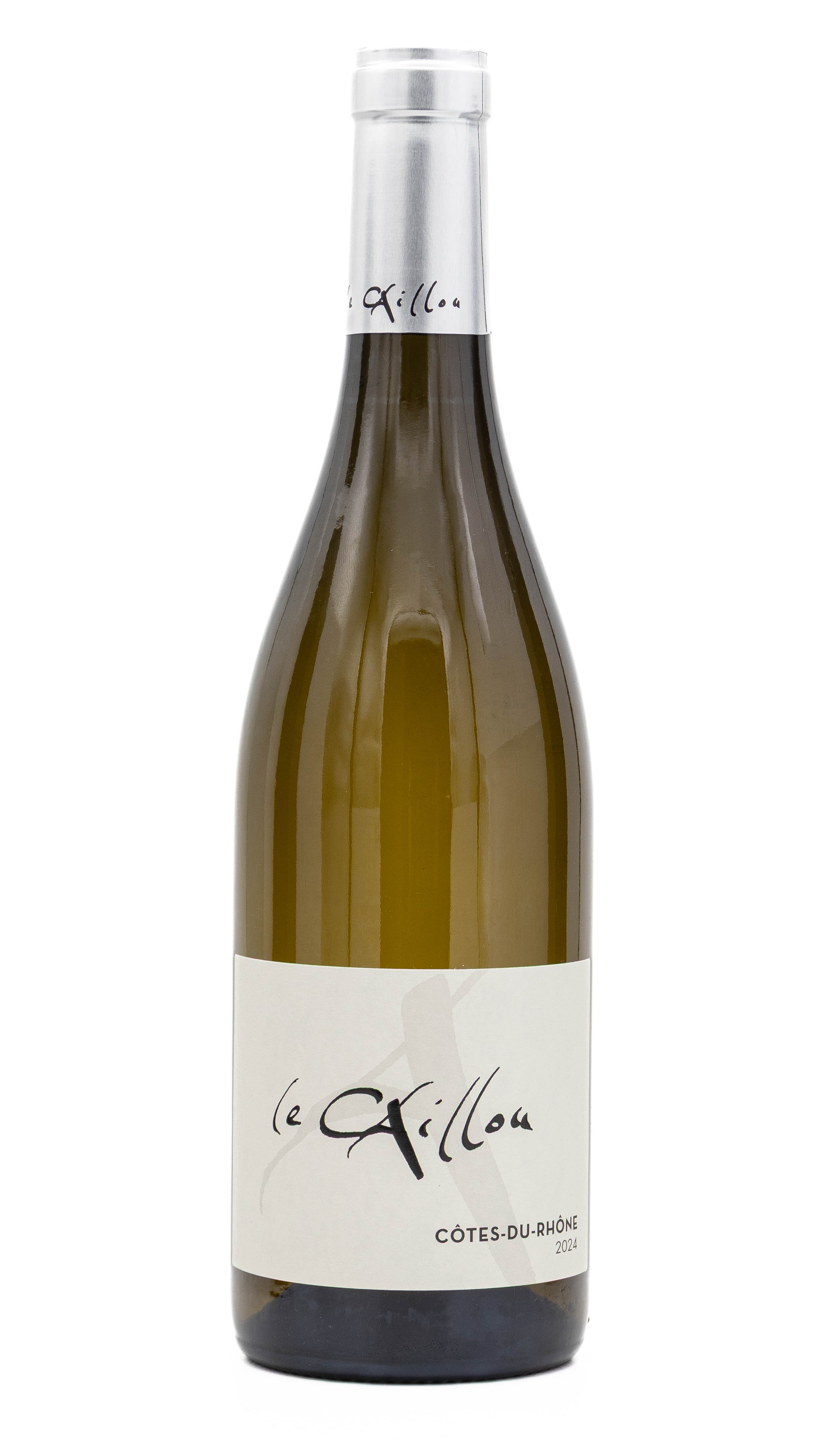 Le Caillou, Le Caillou blanc Côtes du Rhône 2024 - BIO