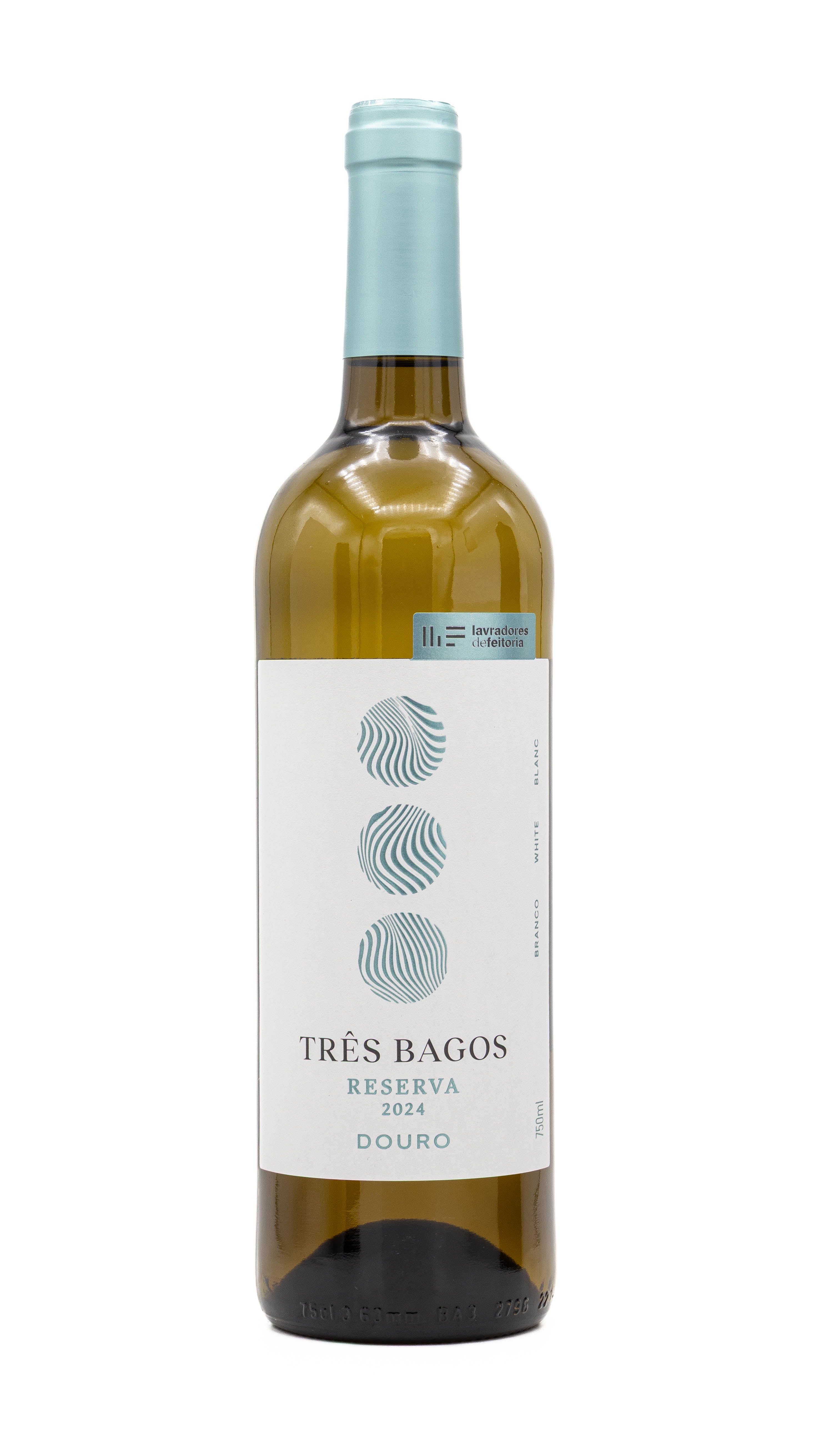Lavradores de Feitoria, Tres Bagos Reserva branco 2024