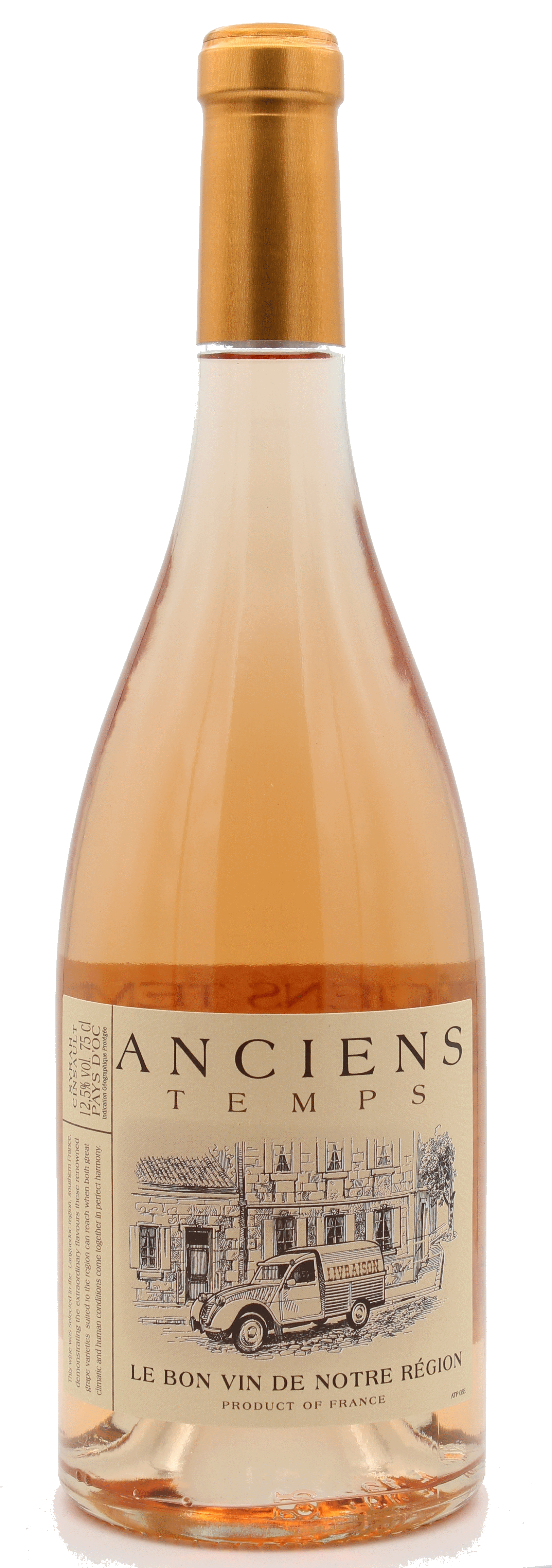 Anciens Temps, Syrah-Cinsault Rosé 2025