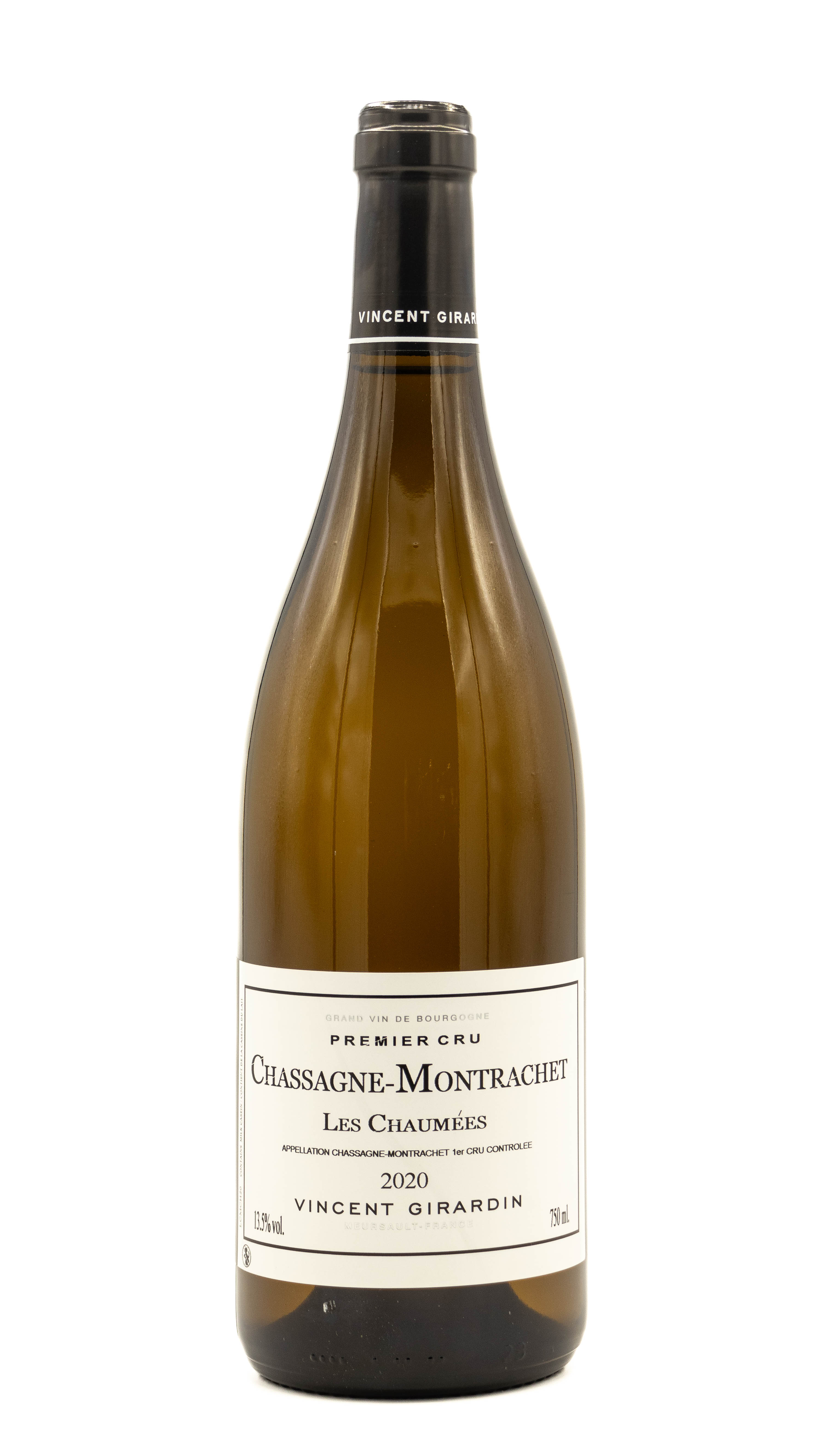 Vincent Girardin Chassagne-Montrachet 1er Cru "Les Chaumées" Blanc 2020
