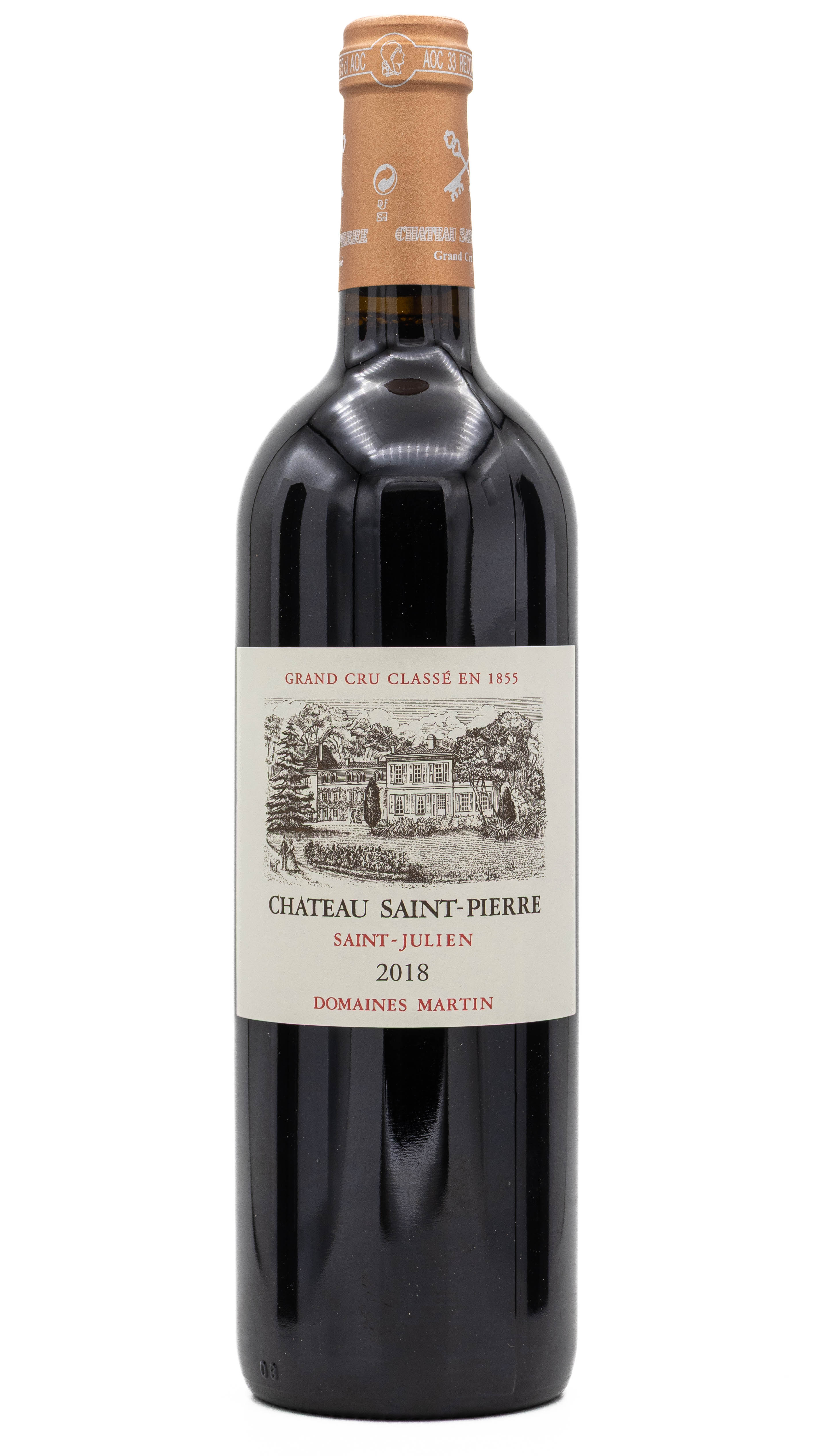 Château Saint Pierre, Saint-Julien 2018