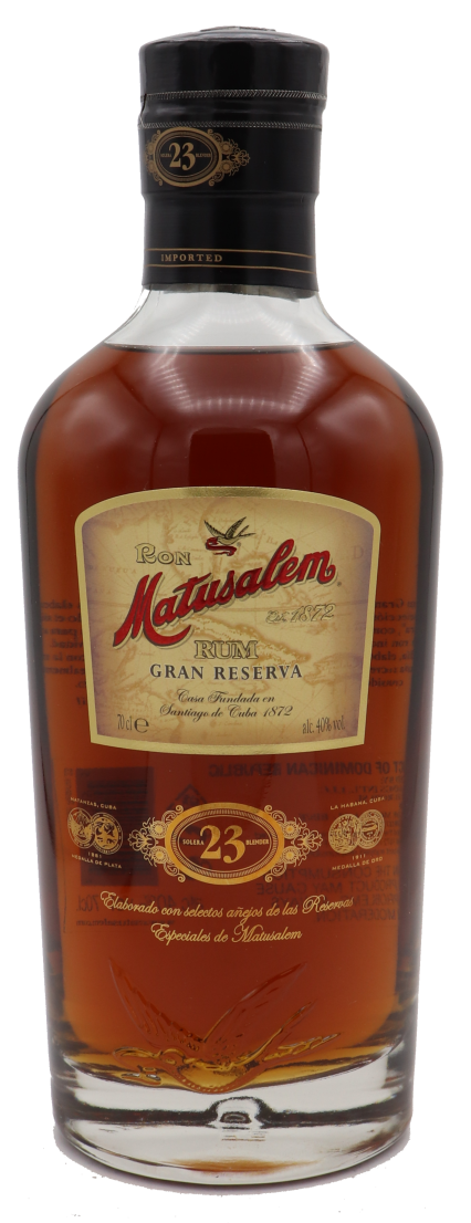Ron Matusalem Gran Reserva Rum, 23 years 40Proz._155723