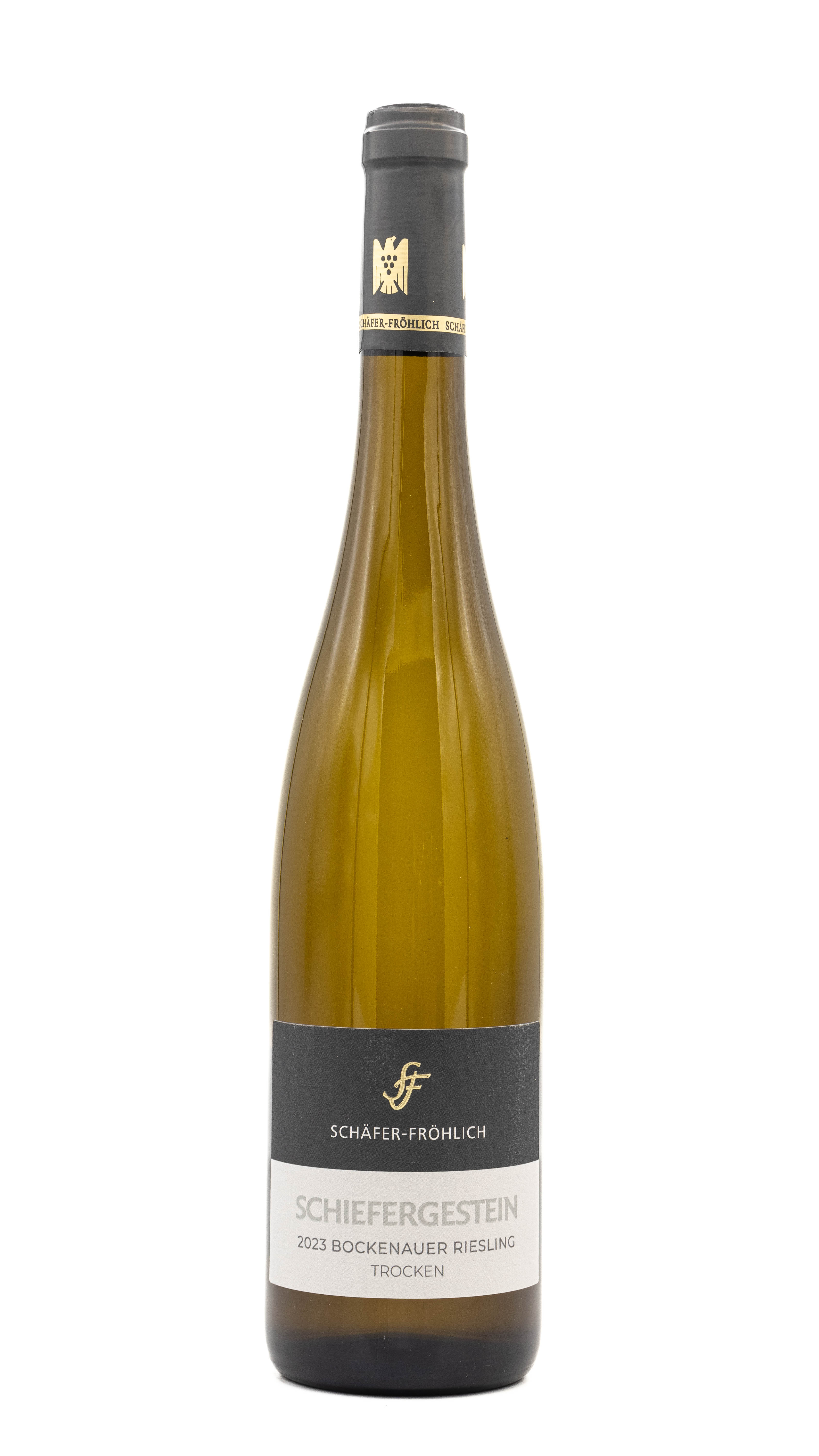 Schäfer-Fröhlich Schiefergestein Bockenauer Riesling trocken 2023