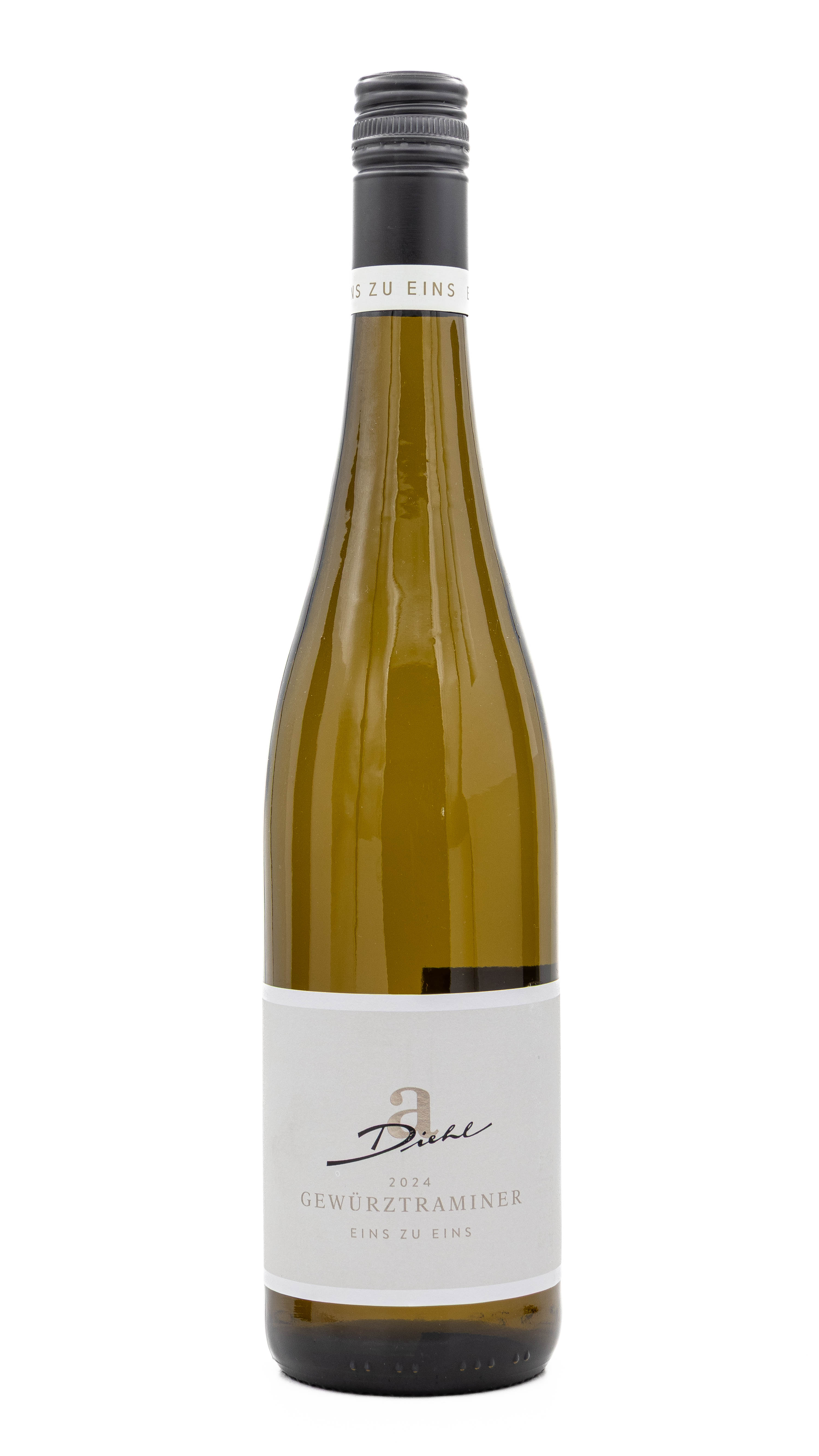 A. Diehl, Gewürztraminer QbA süß Eins zu Eins 2024