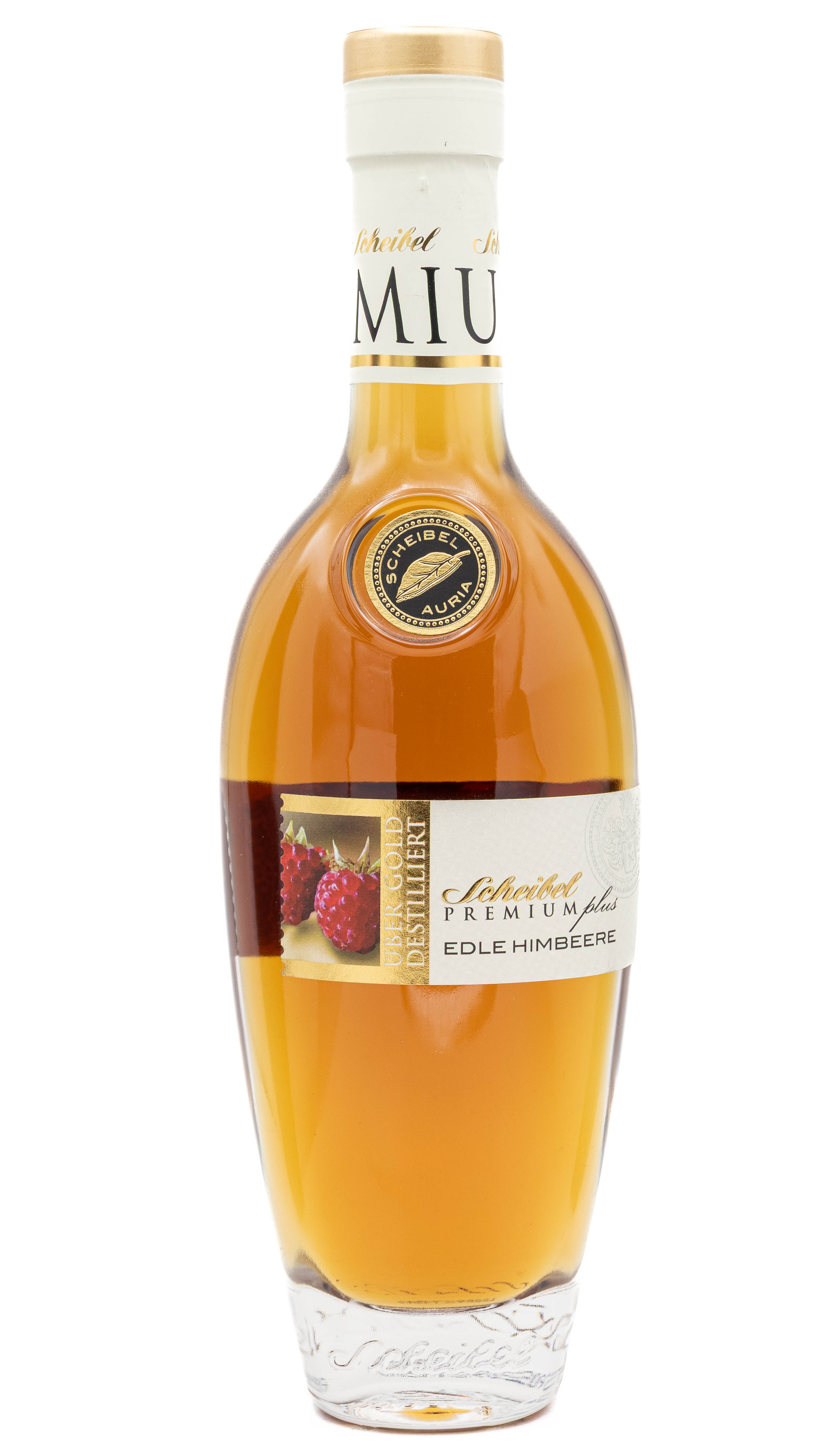 Scheibel Premium Plus "Edle Himbeere" Spirituose 40%