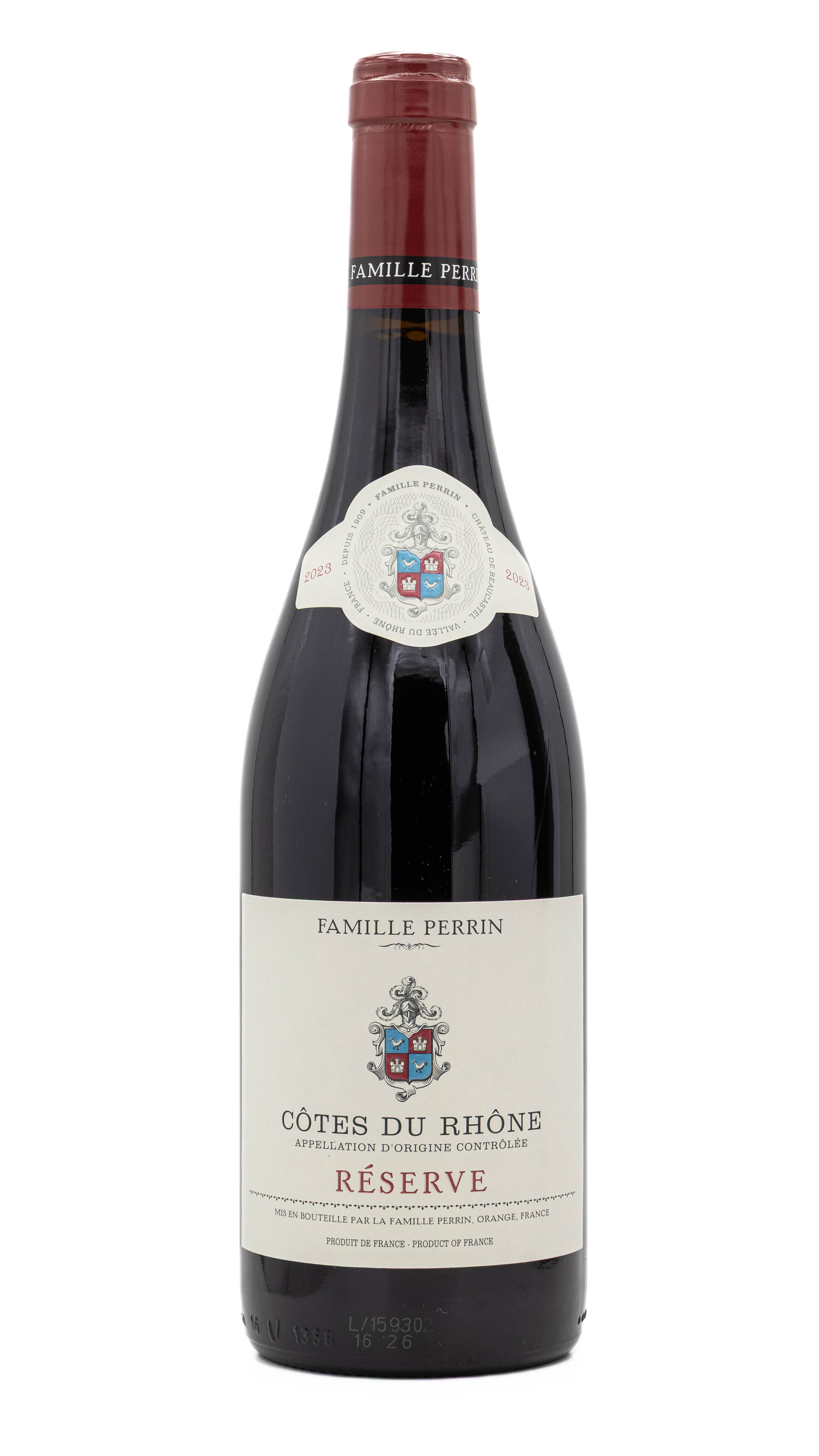 Perrin, Côtes du Rhône Reserve rouge 2023
