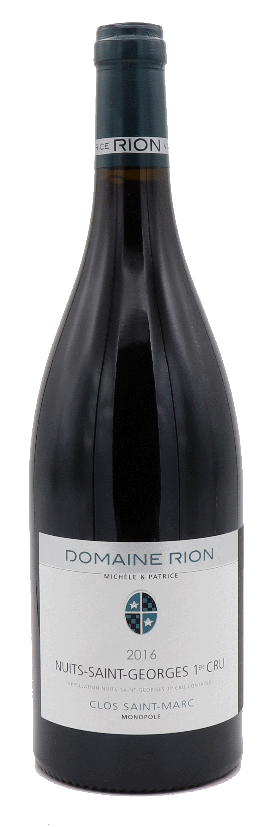 Domaine Michele & Patrice Rion, Nuits St. Georges 1er Cru Clos St. Marc 2016