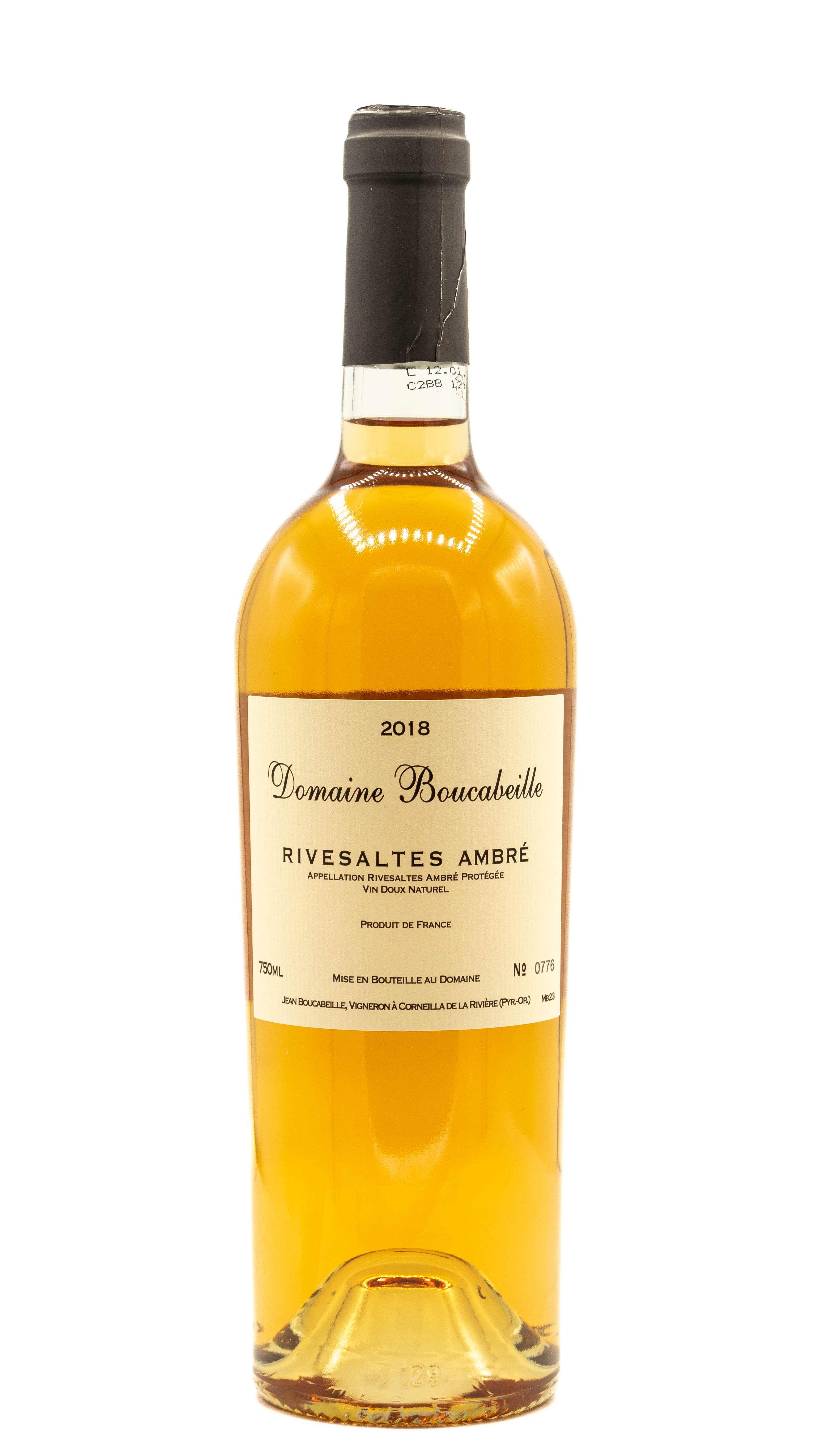 Domaine Boucabeille, Rivesaltes Ambré 2018 - BIO